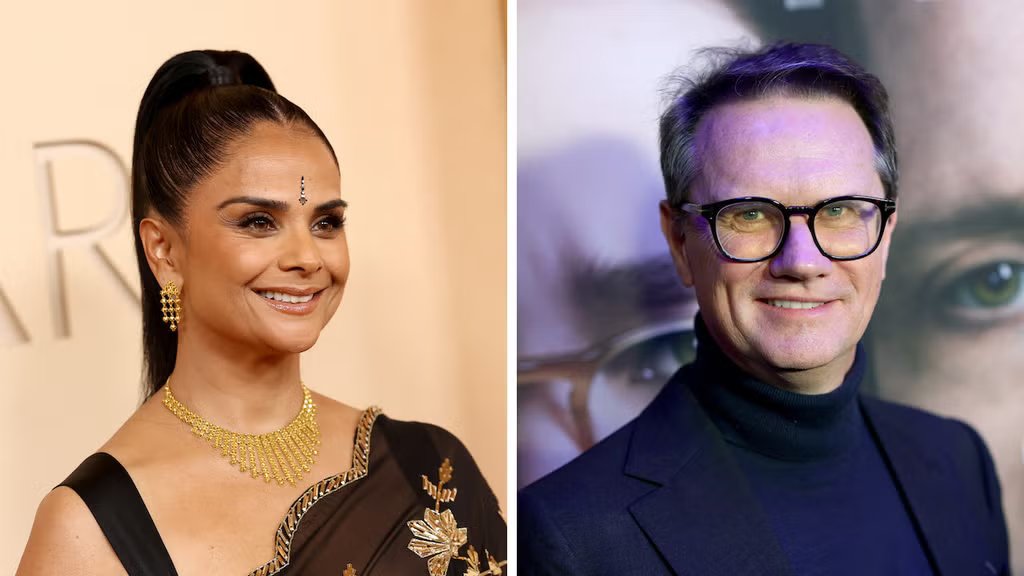 Bella Bazaria y Peter Rice (Crédito: Getty Images)