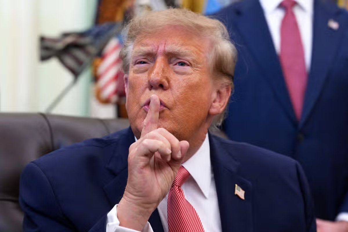 El presidente estadounidense Donald Trump 