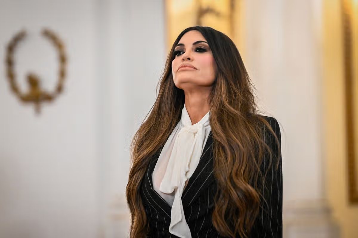 Embajadora de Estados Unidos en Grecia, Kimberly Guilfoyle 