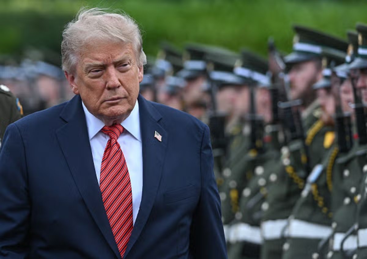El presidente estadounidense Donald Trump 