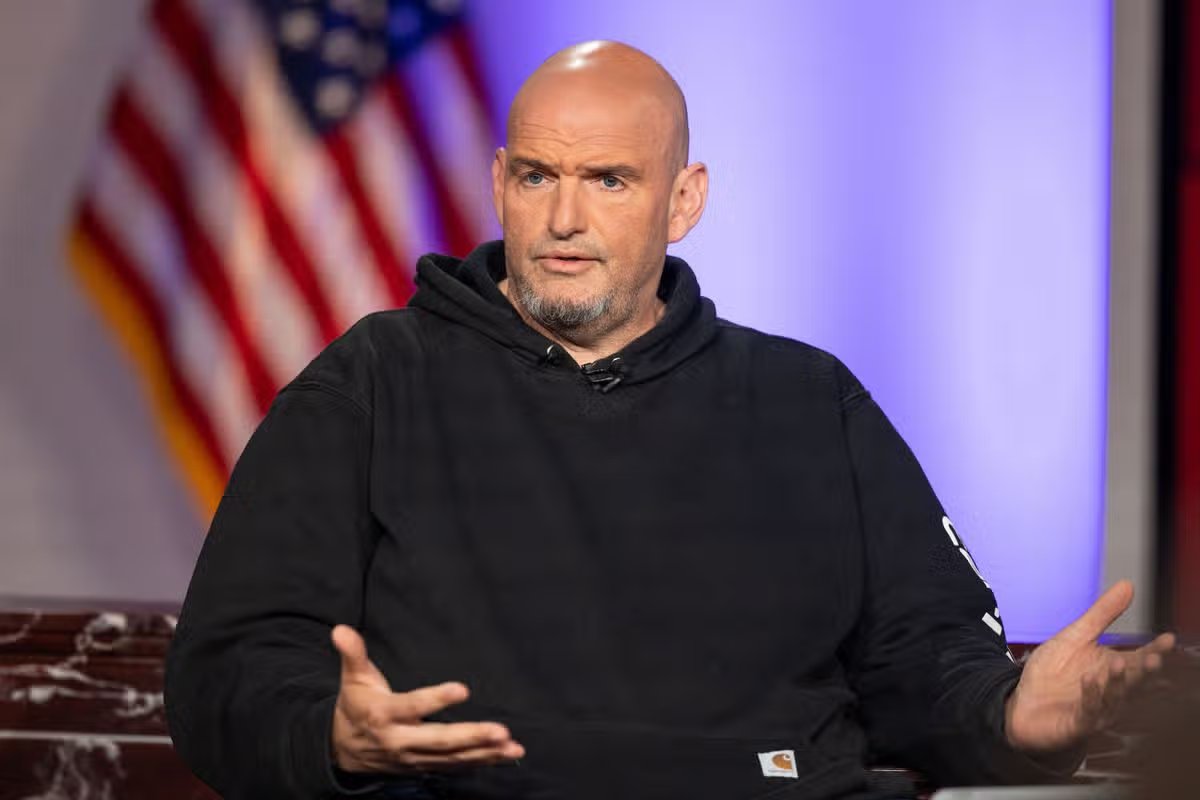 Senador estadounidense John Fetterman