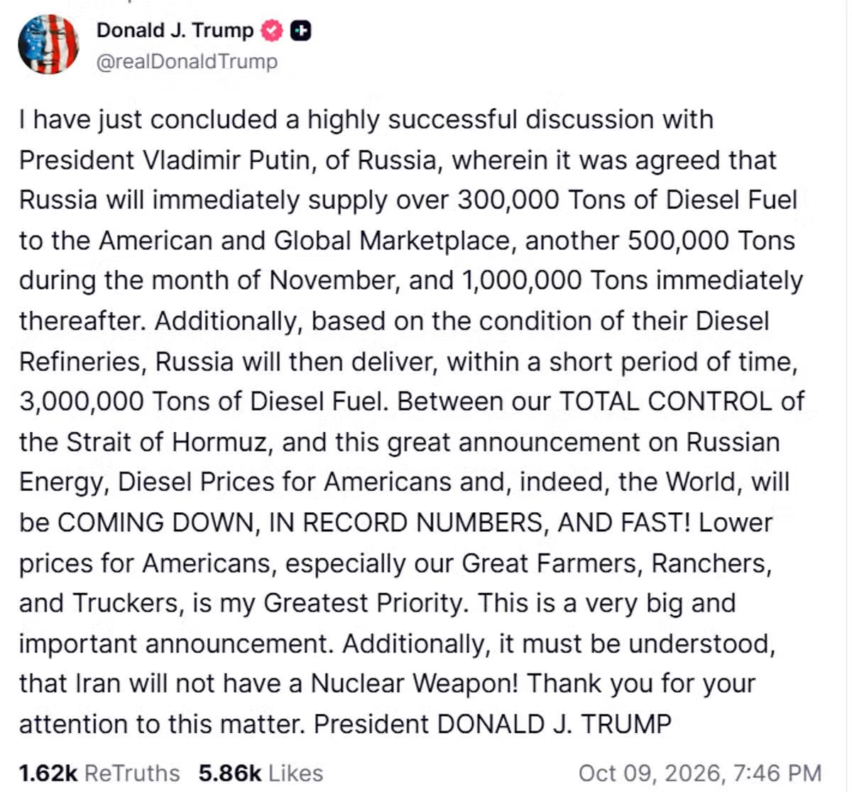 Donald Trump