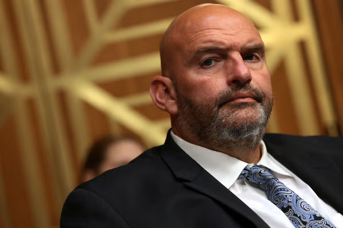 John Fetterman es un senador demócrata controvertido