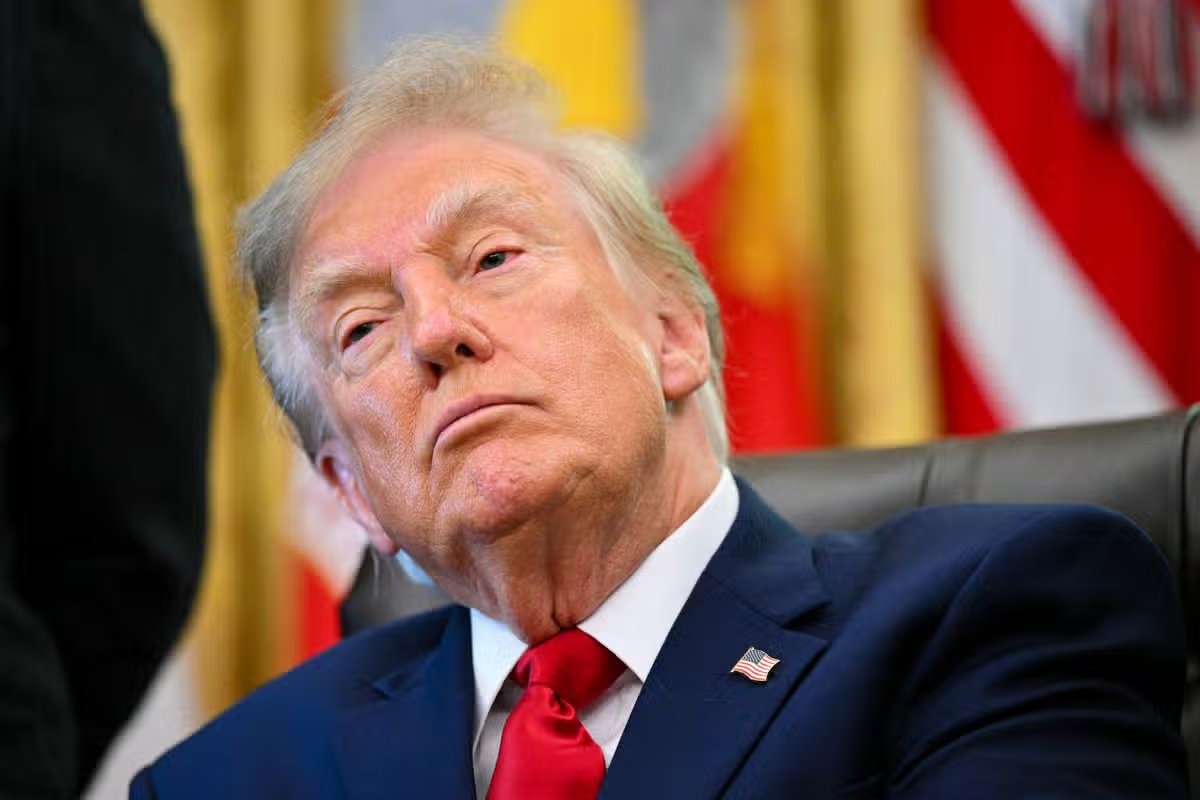 El presidente estadounidense Donald Trump