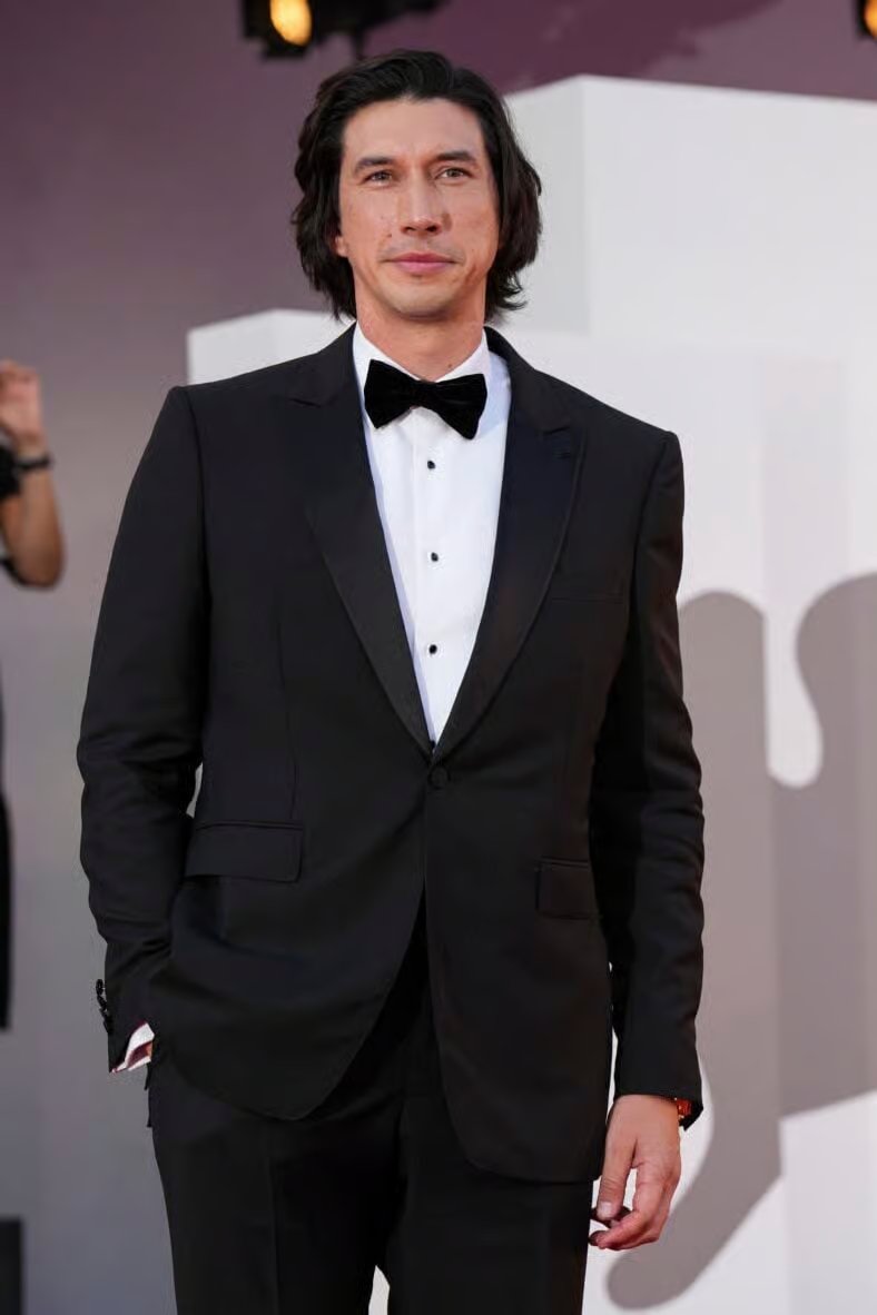Adam Driver en la ceremonia inaugural del 79º Festival Internacional de Cine de Venecia
