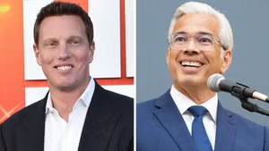 David Ellison, Rob Bonta
