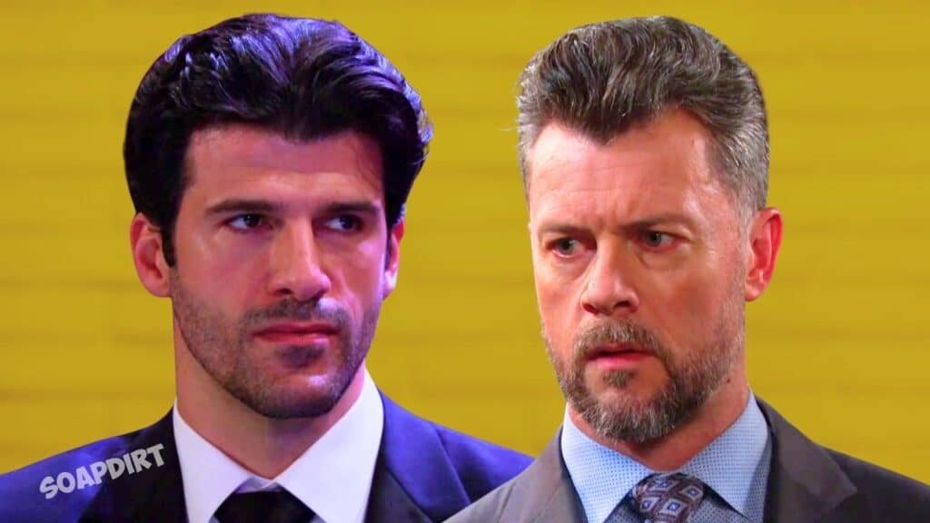 Días de nuestras vidas: EJ DiMera (Dan Feuerriegel) - Dante Vitali (Franco LoPresti)