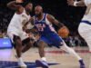 Debut de LeBron James con los 76ers: mandíbula con los fanáticos, mala noche en el ring