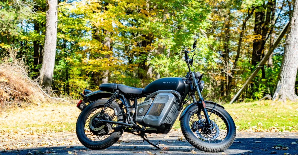 El Mewing RM2 es un vehículo eléctrico de gran estilo con algunos compromisos