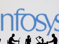 El beneficio neto de Infosys en el segundo trimestre creció un 6,2% a 7.823 millones de rupias, mientras que los ingresos crecieron un 10,2%.