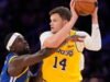 El debut de Walker Kessler en los Lakers no podría haber sido mucho mejor