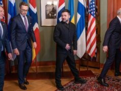 El enviado estadounidense Steve Witkoff se reúne con Putin en Rusia mientras Trump impulsa un acuerdo de paz en Ucrania