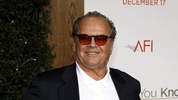 El estilo de vida "solitario" de Jack Nicholson preocupa a