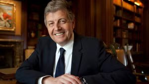 Gehard Zeiler, presidente internacional del Banco Mundial