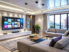 Ideas de configuración de entretenimiento para la sala de estar
