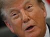 La cara de ‘cadáver’ de Trump expuesta en un vergonzoso error de zoom de la cámara después de una impactante foto de mitin