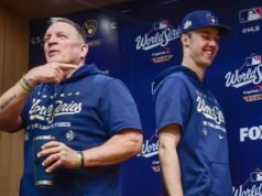Los Cerveceros cuentan con Jacob Misiorowski para estar en forma contra los Rays en el Juego 1