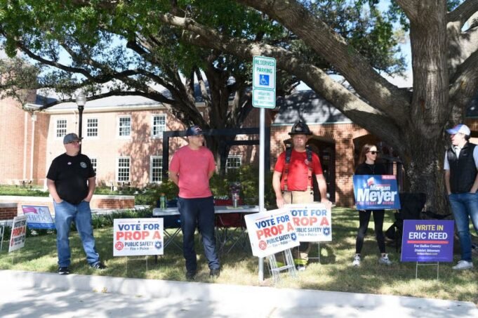 Los datos de votación de mitad de período de Texas