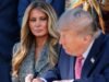 Melania Trump insinúa que “repugna” a Donald y lanza un “ataque sutil” contra su marido