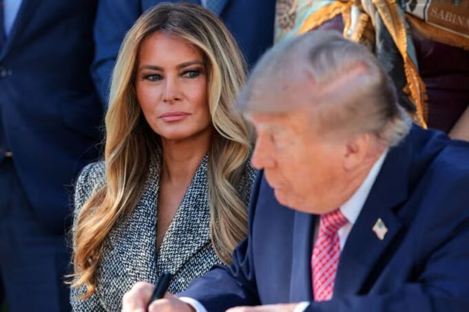 Melania Trump insinúa que "repugna" a Donald y lanza un