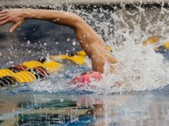 Mizzou Swim + Dive arrasa en Indiana State y Missouri State en el primer partido en casa