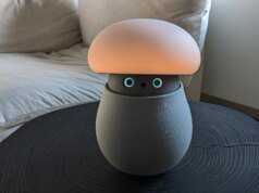 Mori es un compañero de lámpara de IA con forma de hongo, y estoy enamorado