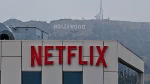 Oficinas de Netflix en Los Ángeles (Foto de Justin Sullivan/Getty Images)