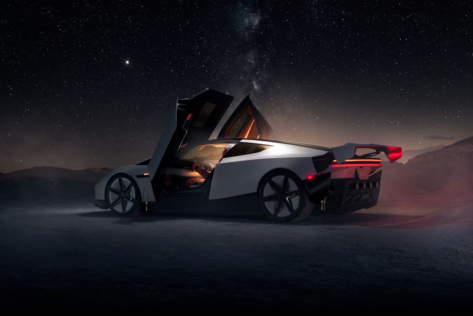 Tesla Roadster utiliza la tecnología SpaceX para una demostración de ‘coche volador’