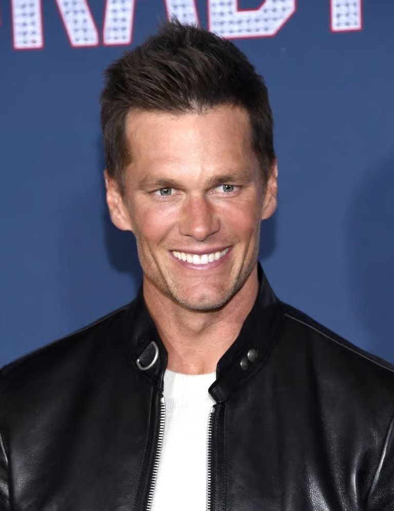 Tom Brady en el estreno de 80 For Brady Los Ángeles