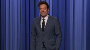 Jimmy Fallon fue el anfitrión de la edición del 7 de octubre de 2026 "El show de esta noche" (NBC)