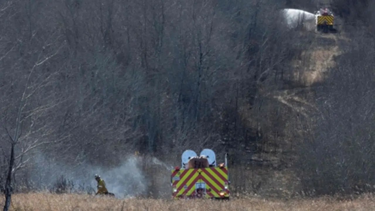 Un incendio en la base de las fuerzas canadienses Wainwright mata a cuatro soldados