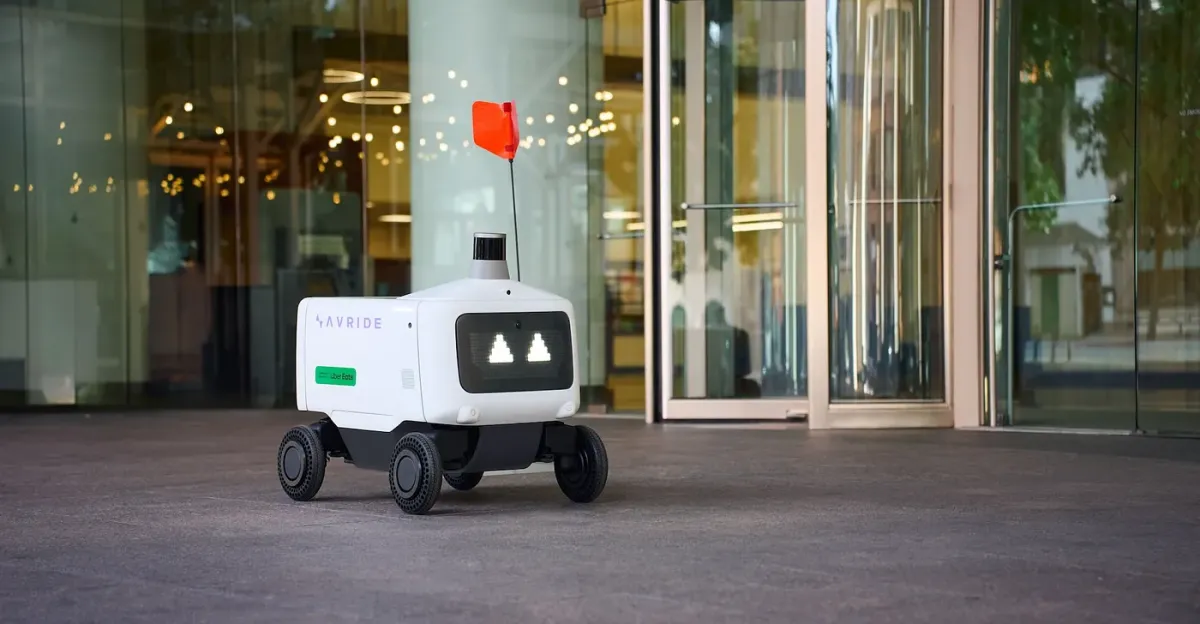 Una mujer en Filadelfia fue arrestada por obstruir un robot