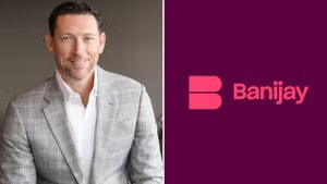 Ben Samek, logotipo de Banijay Entertainment