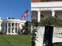 “Visité la Casa Blanca de Trump y fue el lugar más vulgar que he visto en mi vida”