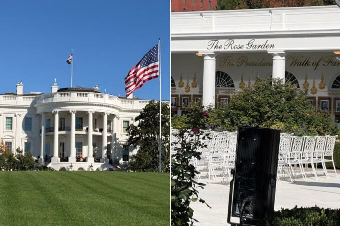 “Visité la Casa Blanca de Trump y fue el lugar