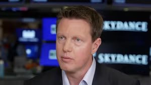 David Ellison, CNBC