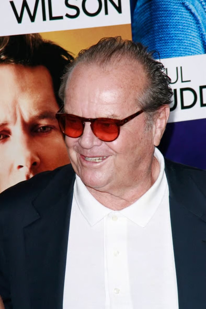 Jack Nicholson en el estreno de Los Ángeles de
