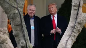 Jon Voight y Donald Trump